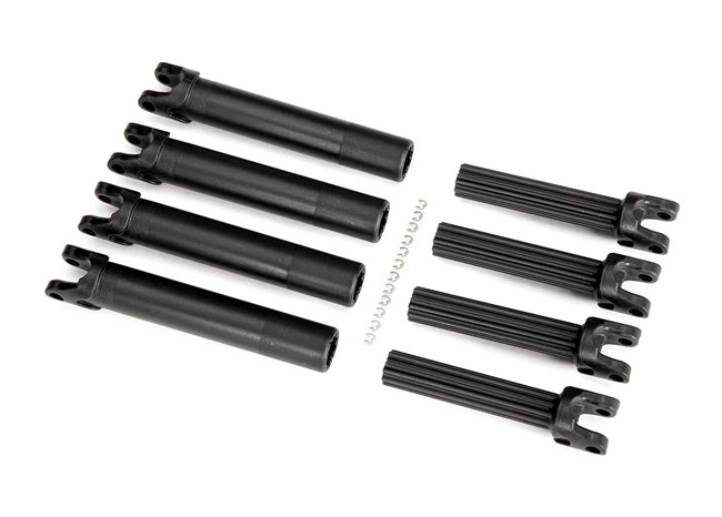 8993 Half shaft set, left or right (plastic parts only)