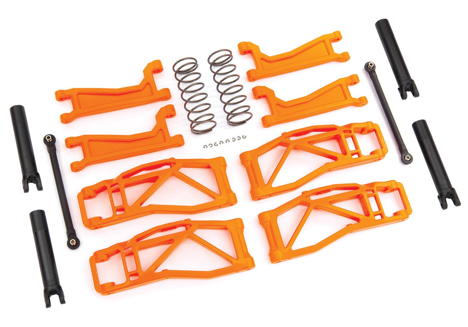 Traxxas 8995T Orange WideMaxx Suspension Kit