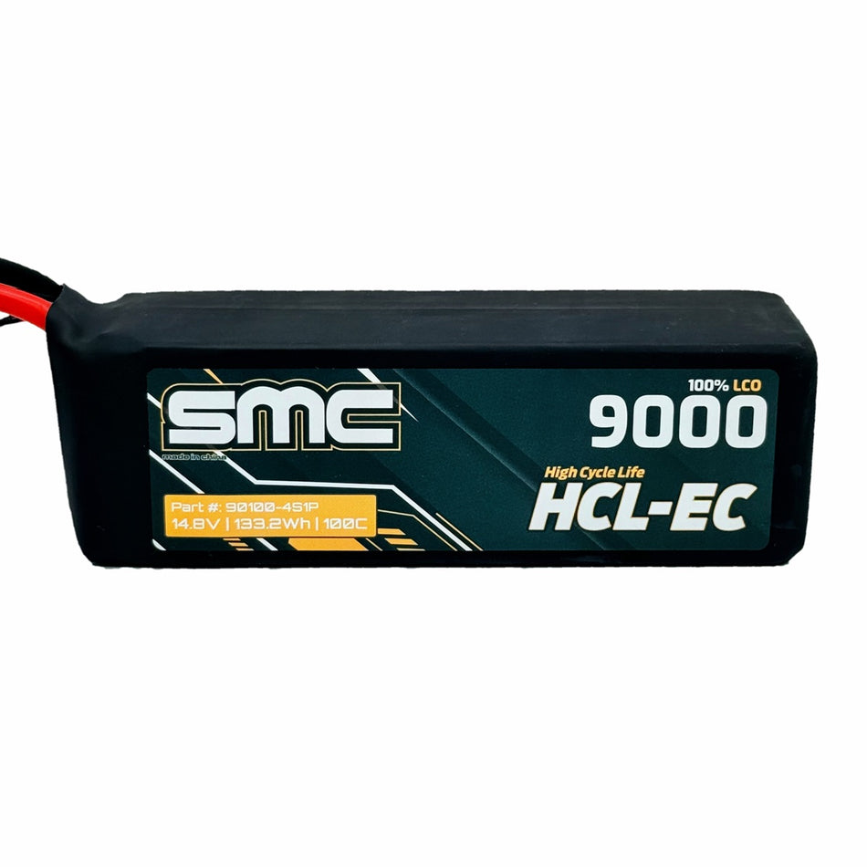 SMC HCL-EC 14.8V 9000mAh 100C Long G10 Protection Plates