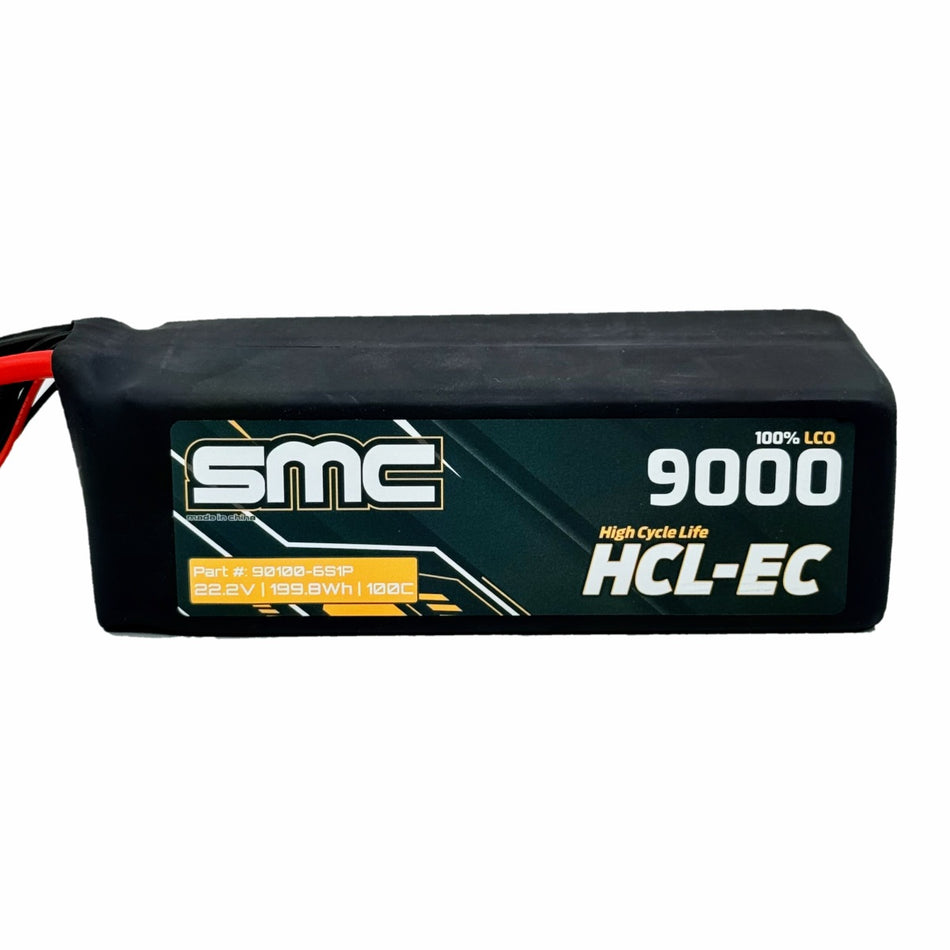 SMC HCL-EC 22.2V 9000mAh 100C G10 Protection Plates EC5