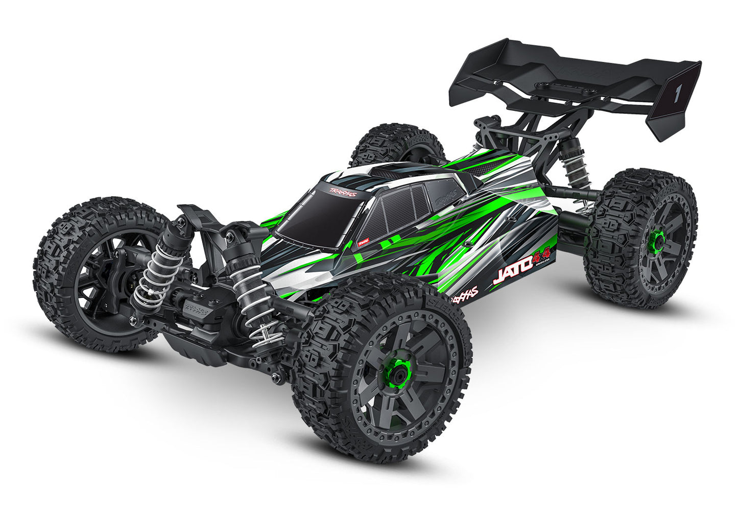 90154-4 JATO 4X4 Brushless BL-2S  Green