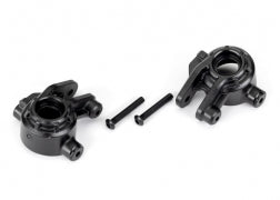 9037 Steering blocks, extreme heavy duty, black