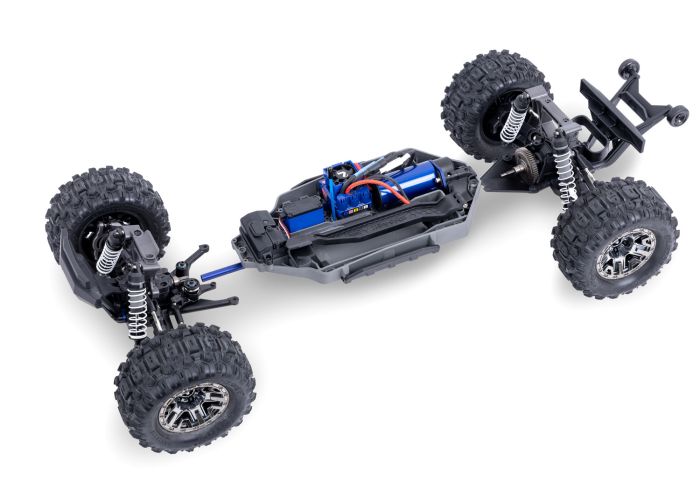 90376-4 1/10 Monster Truck Stampede 4X4 VXL Blue – Superstition