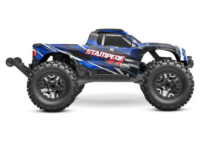 90376-4 1/10 Monster Truck Stampede 4X4 VXL Blue – Superstition