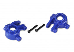 9037X Steering blocks, extreme heavy duty, blue