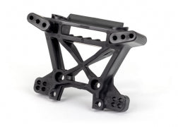 9038 Shock tower, front, extreme heavy duty, black
