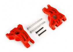 9050R Carriers, stub axle, rear, extreme heavy duty, red