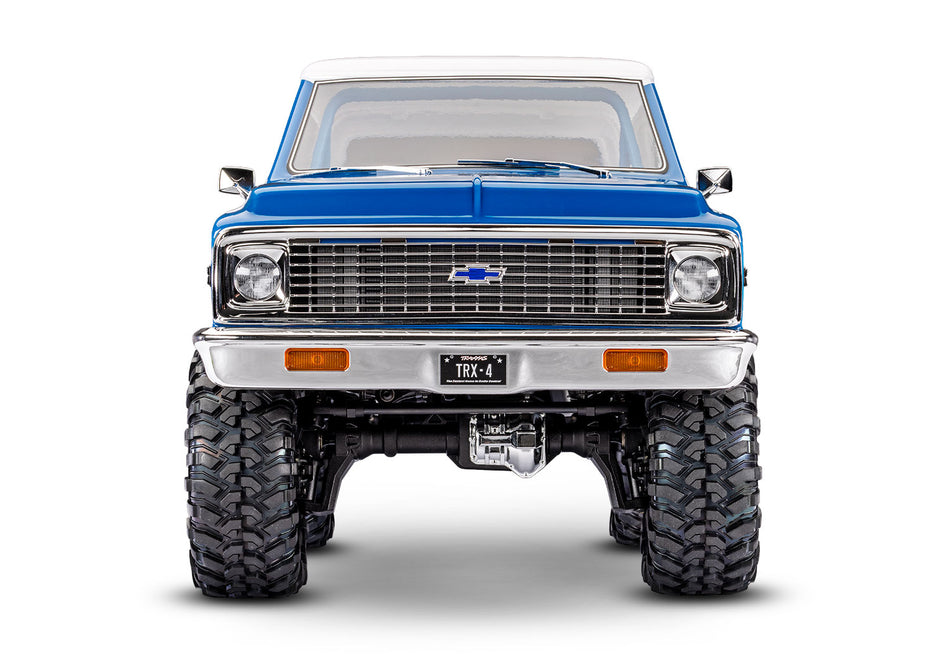 Traxxas 91076-4-BLUE TRX-4 Chevrolet Blazer with Interior