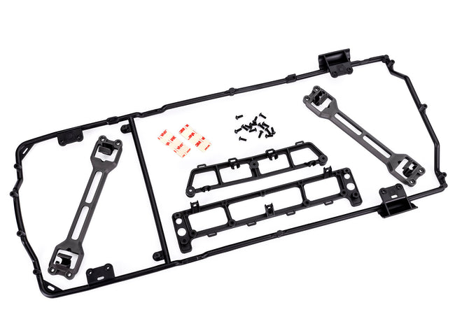 9128 Body cage/ body mounts (front & rear)