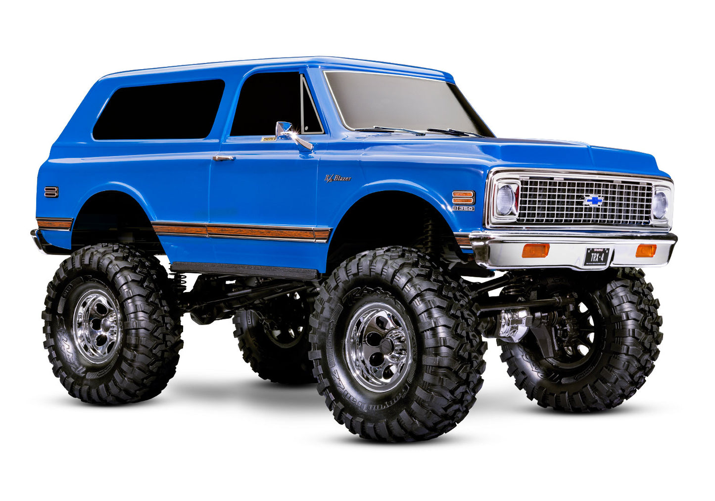 92086-4 TRX-4 Chevrolet K5 Blazer High Trail Edition Blue