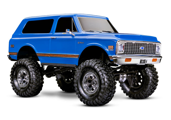 92086-4 TRX-4 Chevrolet K5 Blazer High Trail Edition Blue