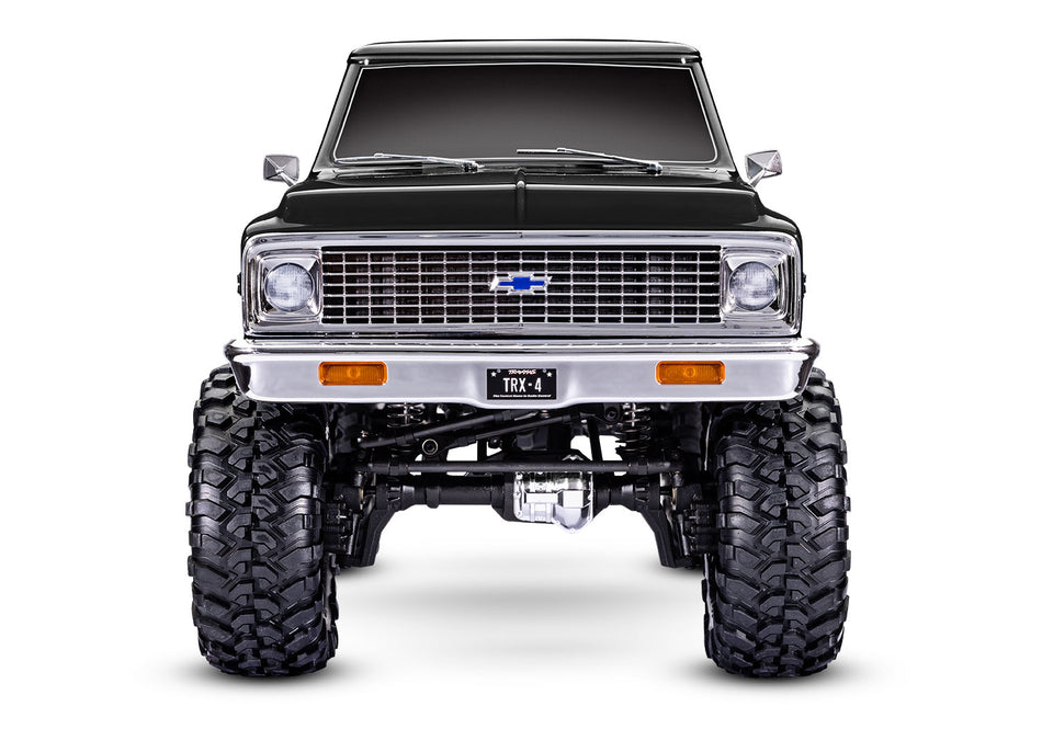 92086-4 TRX-4 Chevrolet K5 Blazer High Trail Special Edition Black ...