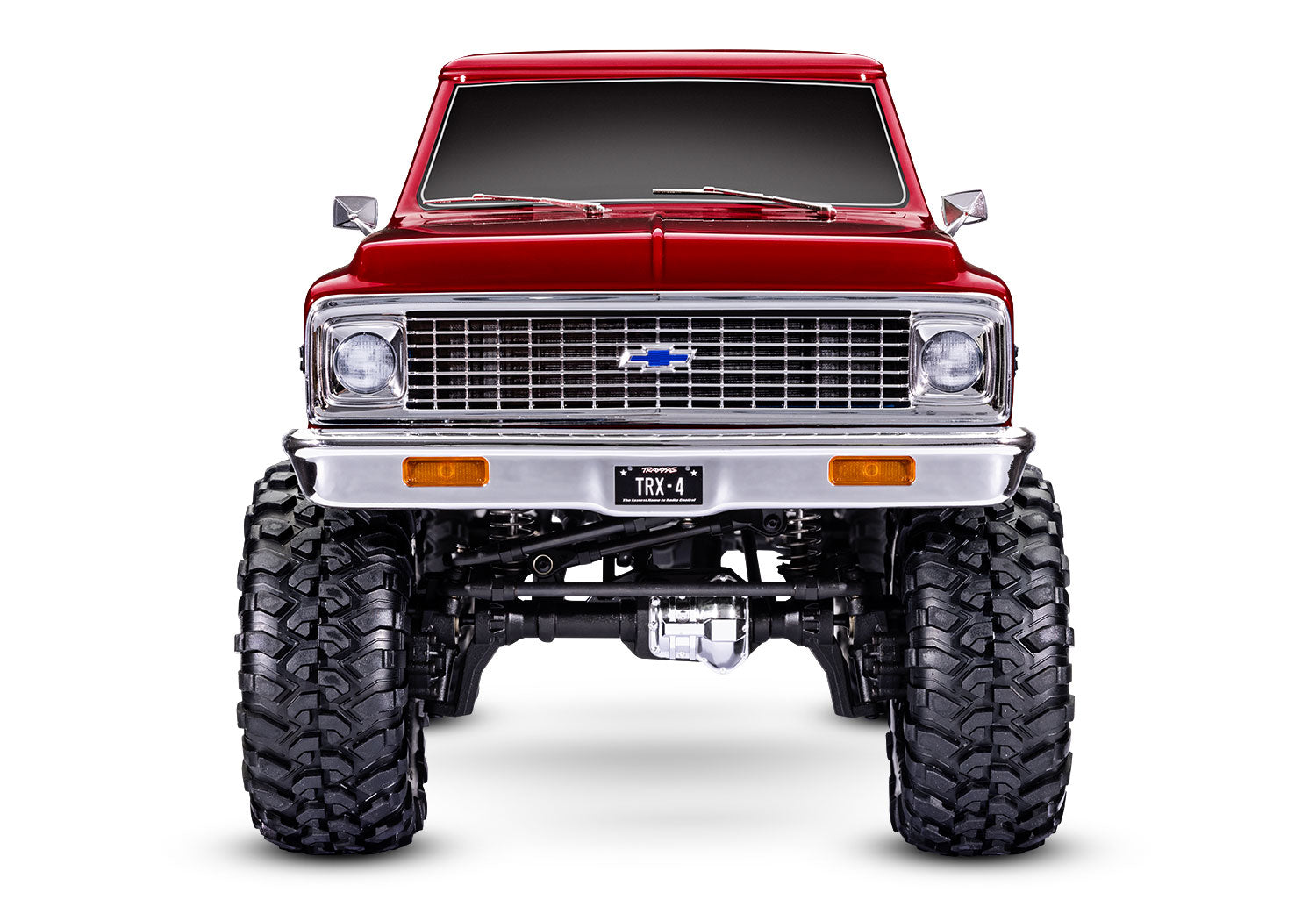 92086-4 TRX-4 Chevrolet K5 Blazer High Trail Edition Red