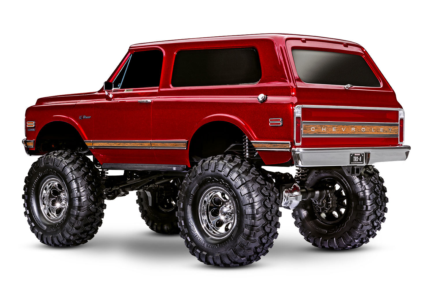 92086-4 TRX-4 Chevrolet K5 Blazer High Trail Edition Red