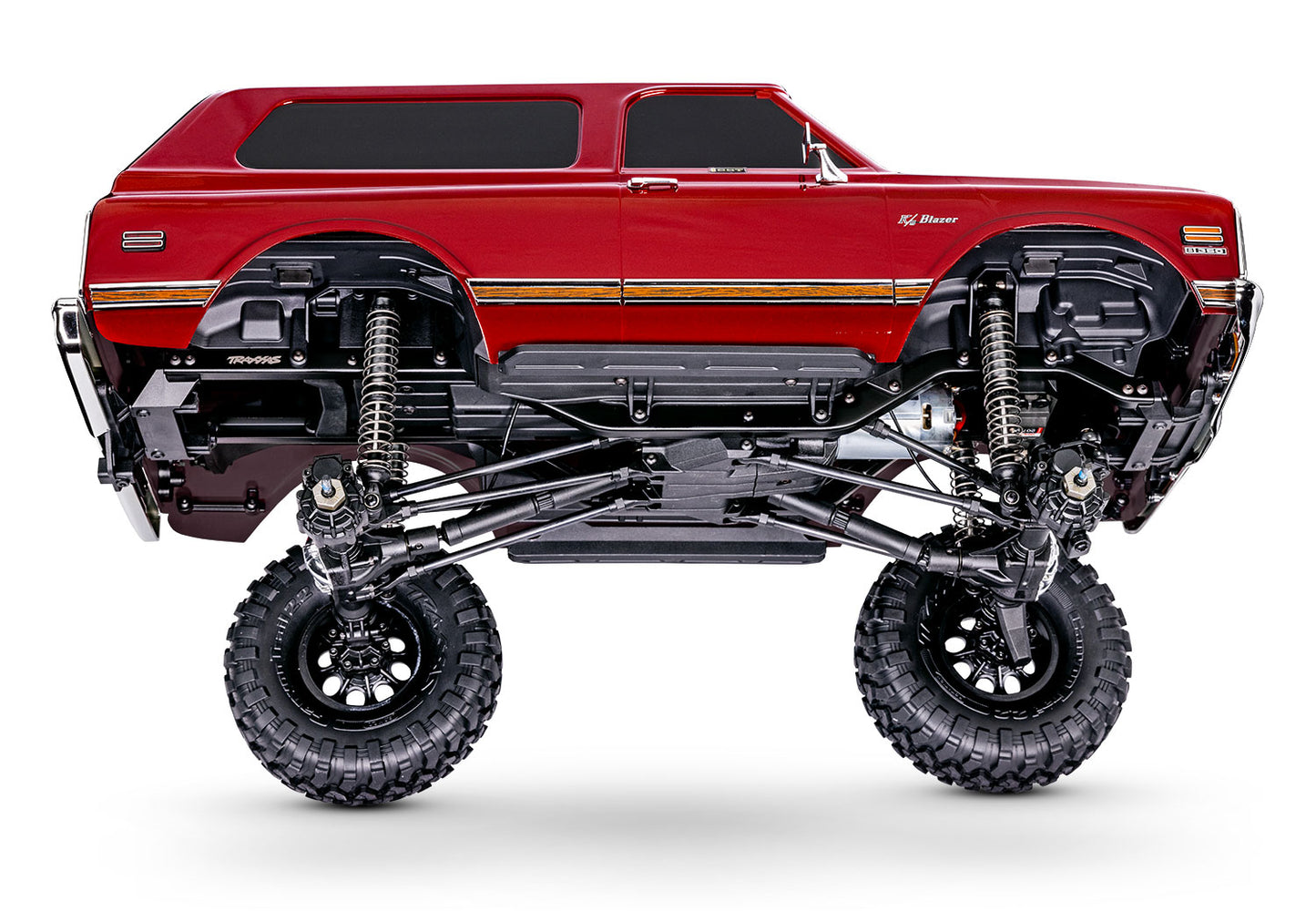 92086-4 TRX-4 Chevrolet K5 Blazer High Trail Edition Red