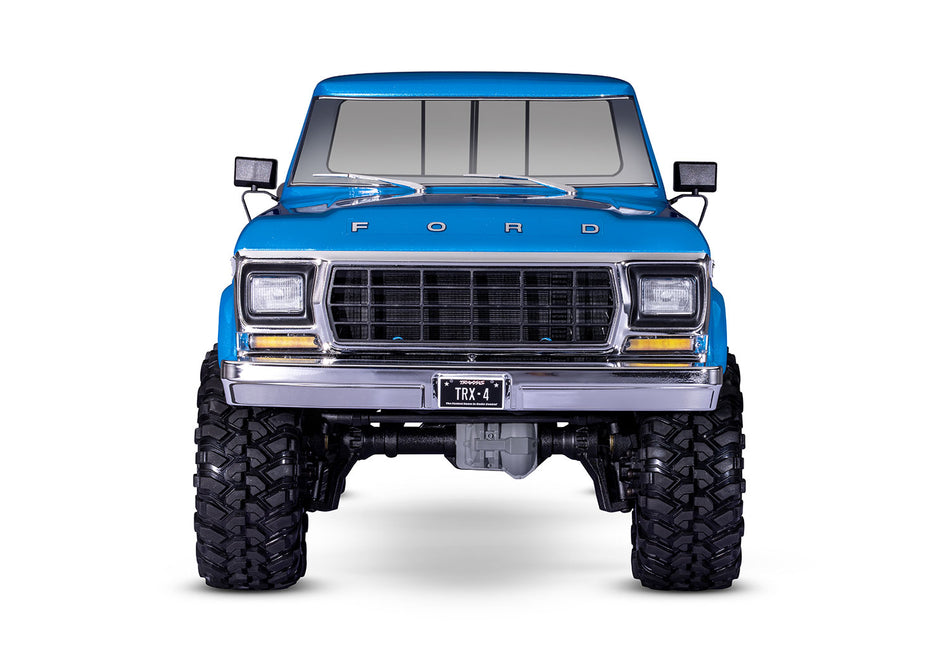 Traxxas TRX-4 Ford F-150 Blue