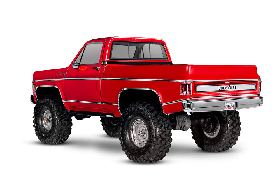 Traxxas TRX-4 Chevrolet K10 Red