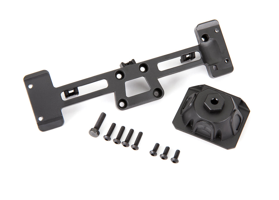 9219 Traxxas Spare Tire Mount w/ Hardware for TRX-4 Ford Bronco