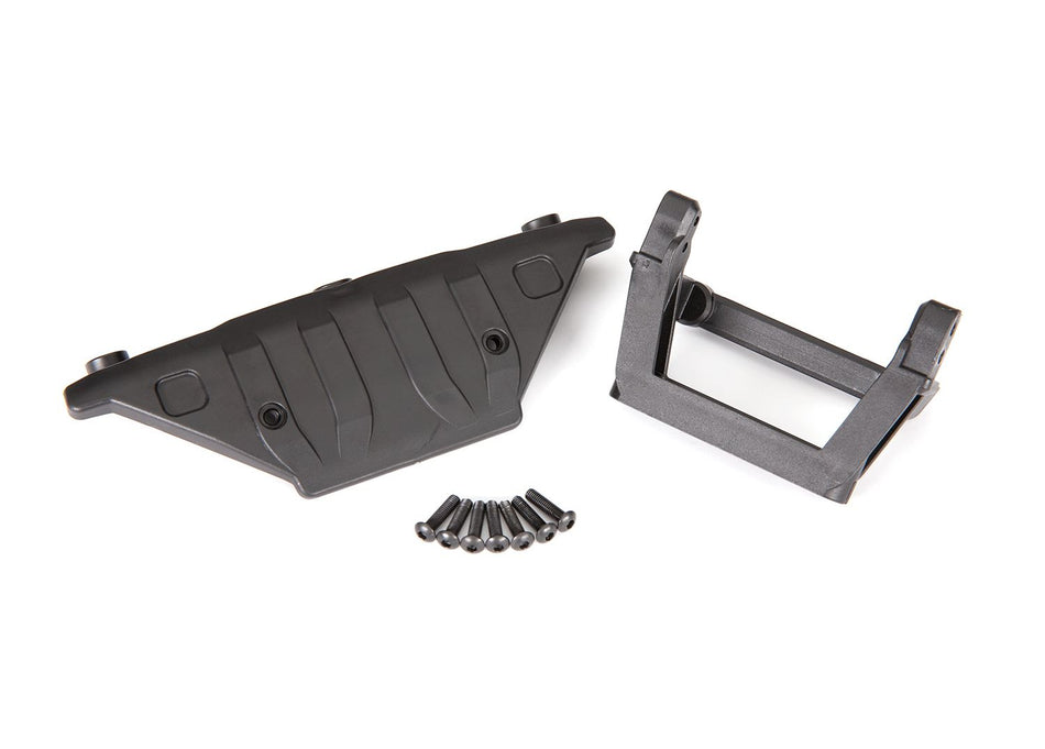 Traxxas 9223 TRX-4 Ford Bronco Bumper Mount & Front Skid Plate