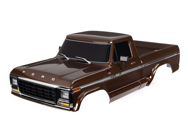 9230-BRWN Body, Ford F-150 (1979), complete, brown