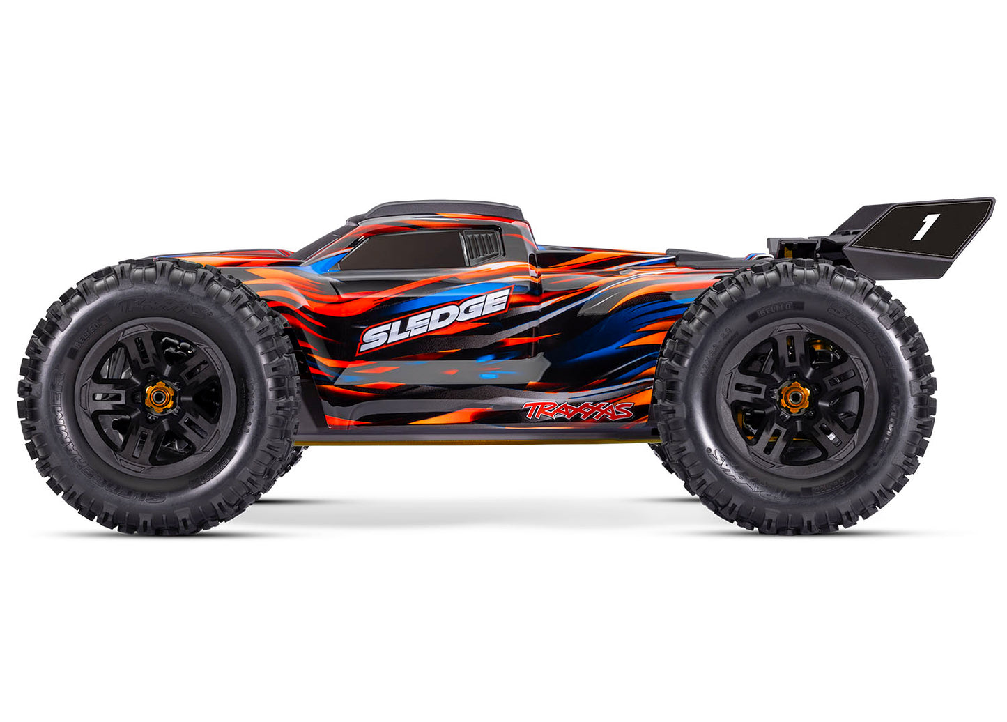 95096-4 Sledge® 1/8 scale 4WD brushless monster truck