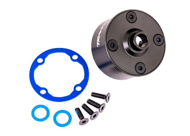 9581A Carrier Differential Aluminum Dark Ti Anodized
