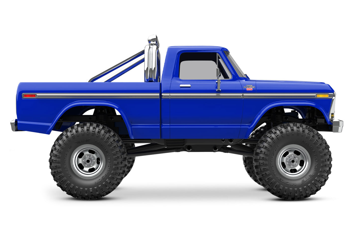 97044-1 TRX-4M Ford F-150 High Trail Edition Blue