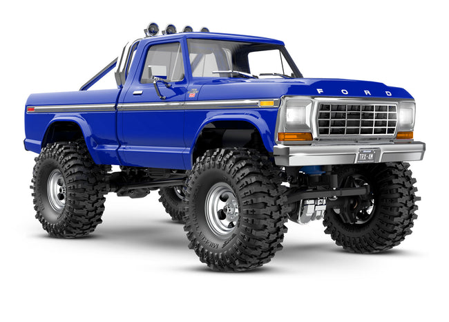 97044-1 TRX-4M Ford F-150 High Trail Edition Blue