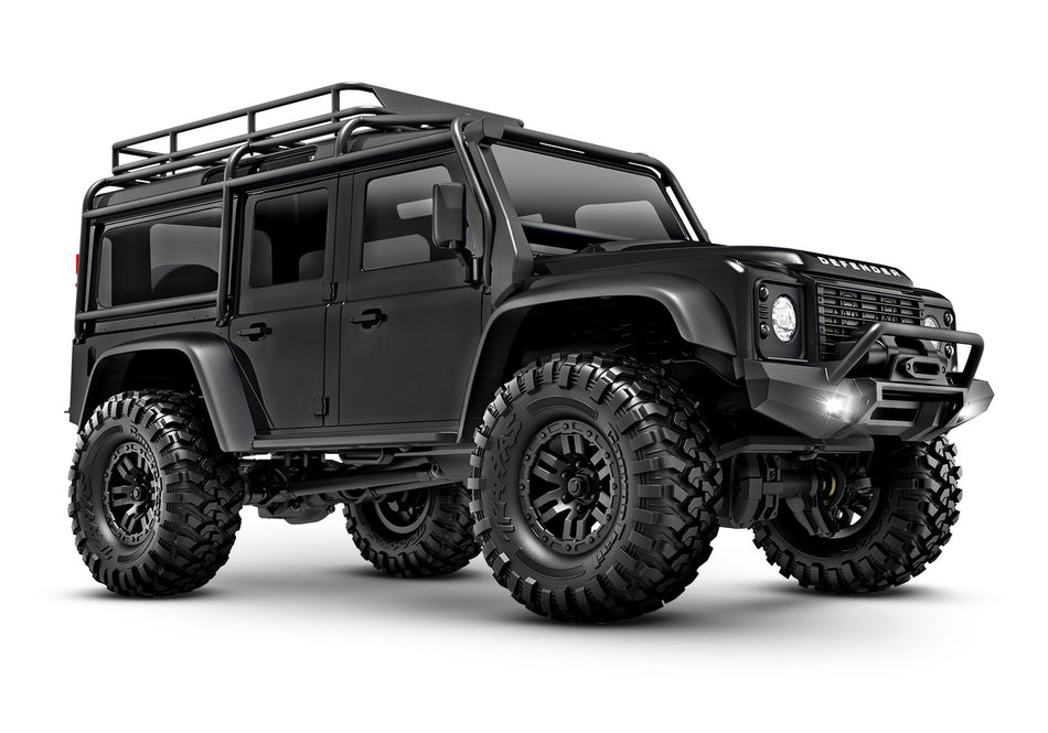 97054-1 Traxxas TRX-4M Land Rover Defender 1/18th Scale Crawler Black