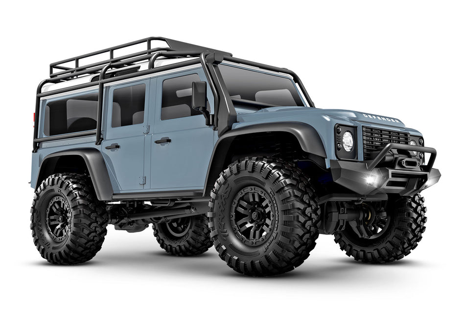97054-1 Traxxas TRX-4M Land Rover Defender 1/18th Scale Crawler BlueX