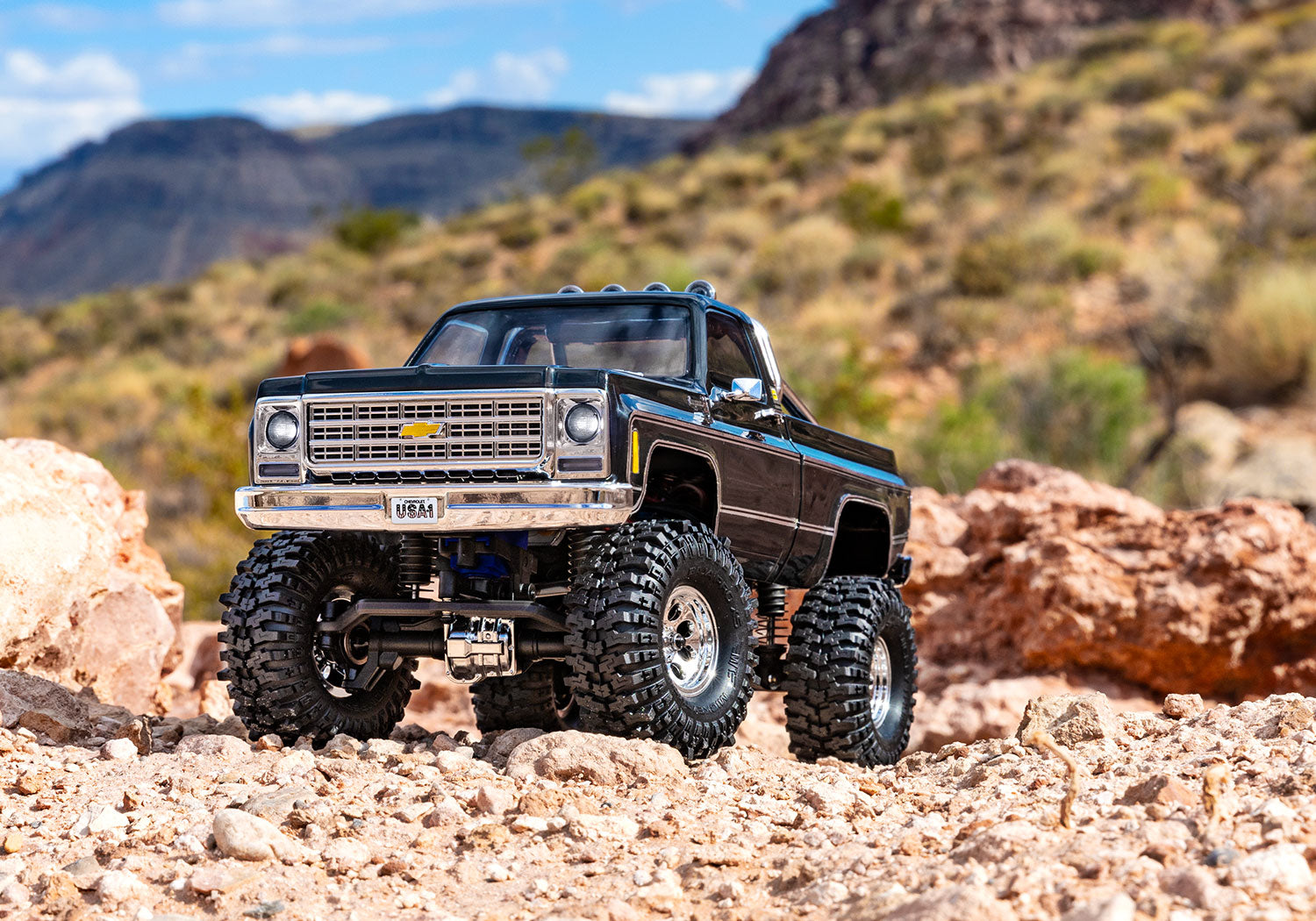 97064-1-BLK TRX-4M High Trail Black Traxxas Chevrolet K10 (97064-1) –  Superstition Hobbies