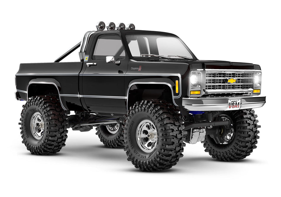 97064-1-BLK TRX-4M High Trail Black Traxxas Chevrolet K10 (97064-1)