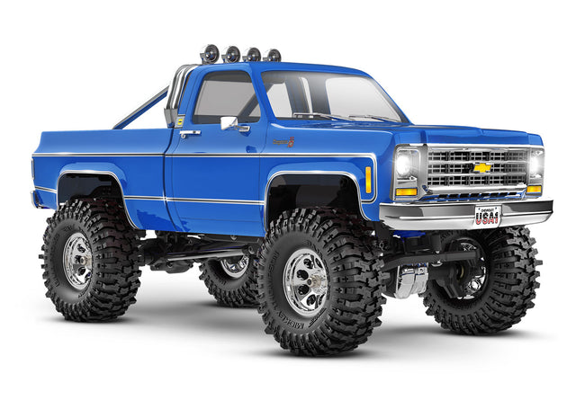97064-1 TRX-4M Chevrolet K10 High Trail Edition Blue