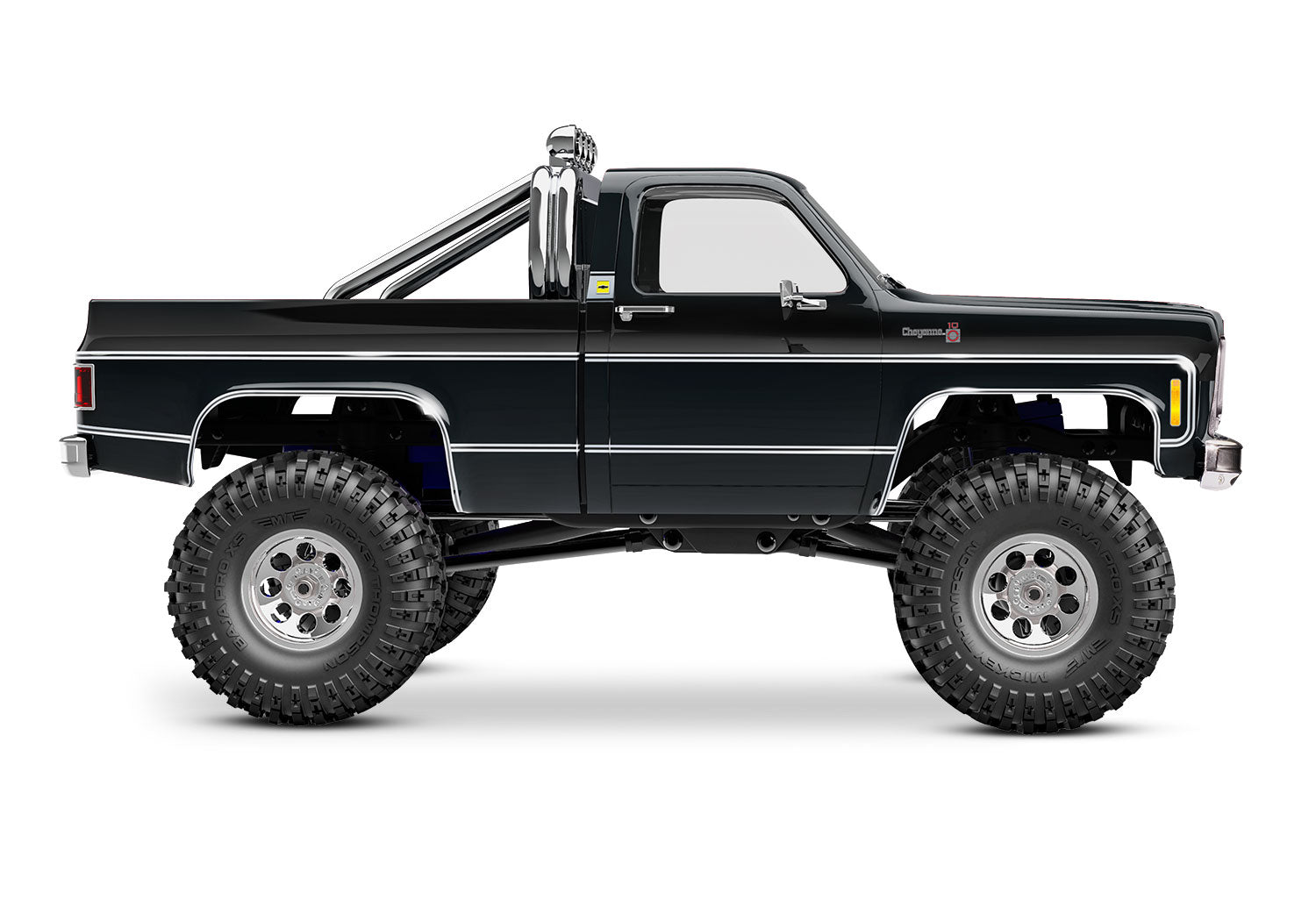 97064-1-BLK TRX-4M High Trail Black Traxxas Chevrolet K10 (97064-1) –  Superstition Hobbies