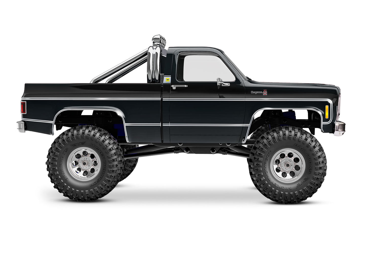97064-1 TRX-4M Chevrolet K10 High Trail Edition Black