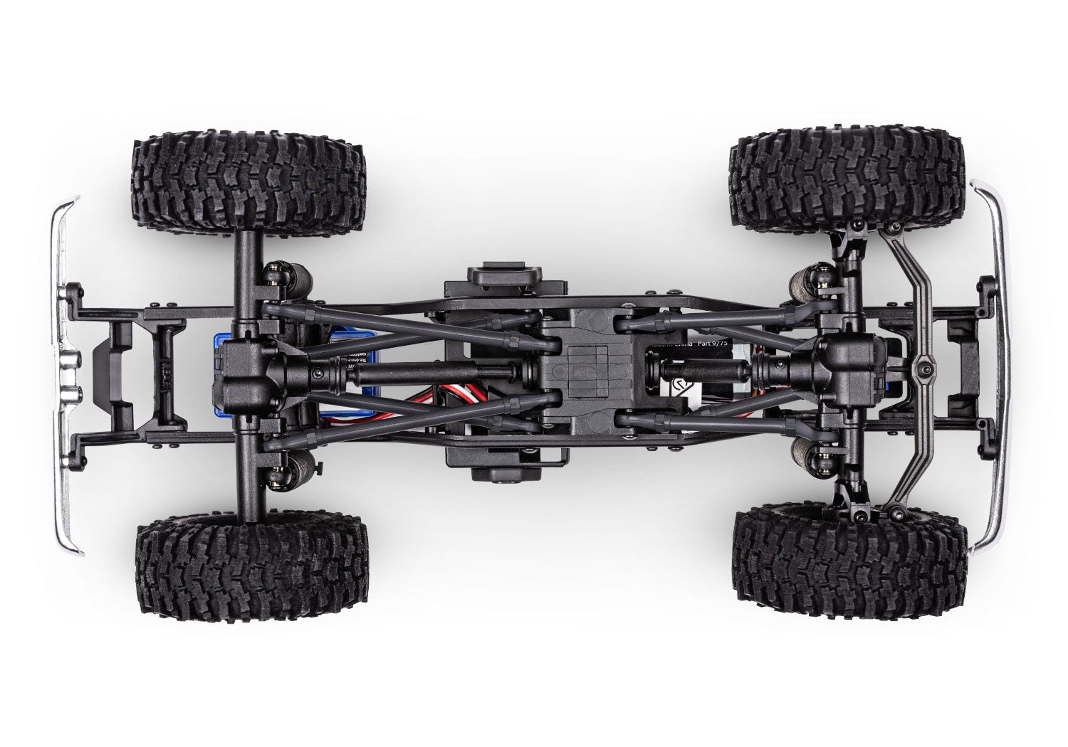 Traxxas 97044-1 TRX-4M Ford F-150 High Trail Edition (Black