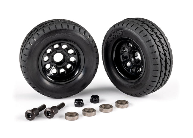 9797 Trailer wheels (2)/ tires (2)/ mounting hardware9797