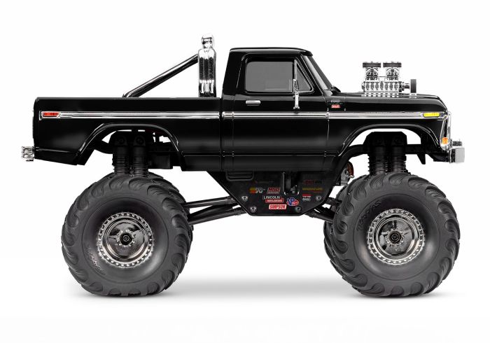 98044-1 TRX-4MT Ford F-150 Monster Truck Black