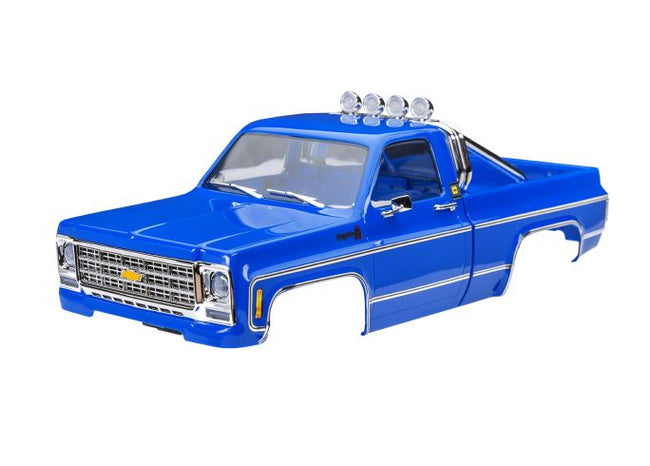 9811-BLUE Body, Chevrolet K10 Truck (1979), complete,