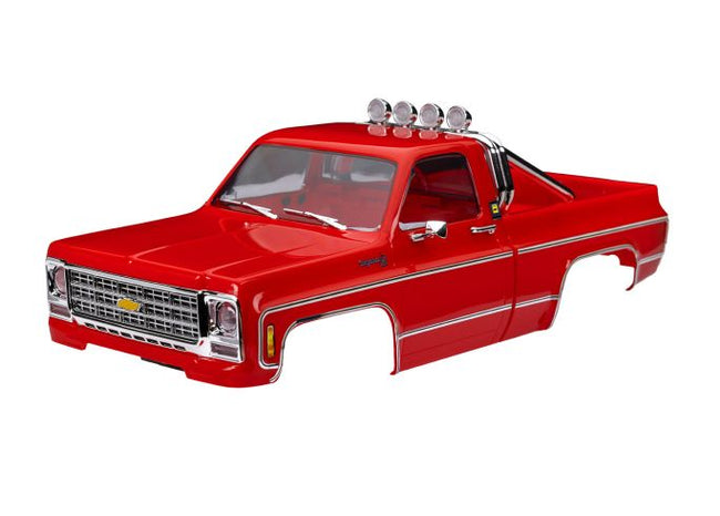 9811-RED Body, Chevrolet K10 Truck (1979), complete,