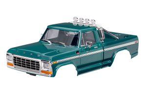 9812-GRN Body, Ford F-150 Truck (1979), complete, green