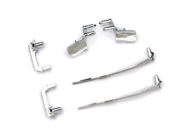 9817 Door handles (left & right)/ mirrors, side (left & right)/ windshield wipers TRX-4M