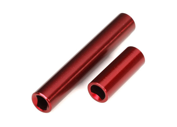 9852-RED Driveshafts, center, female, 6061-T6 aluminum  for High Trail
