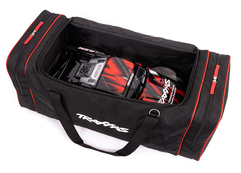 9917 Traxxas Duffel bag, medium, 30" x 12" x 12"