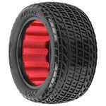 Array 2.2" Super Soft Long Wear Dirt Oval Buggy Rear Tires (2)