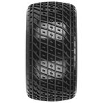 Array 2.2" Super Soft Long Wear Dirt Oval Buggy Rear Tires (2)