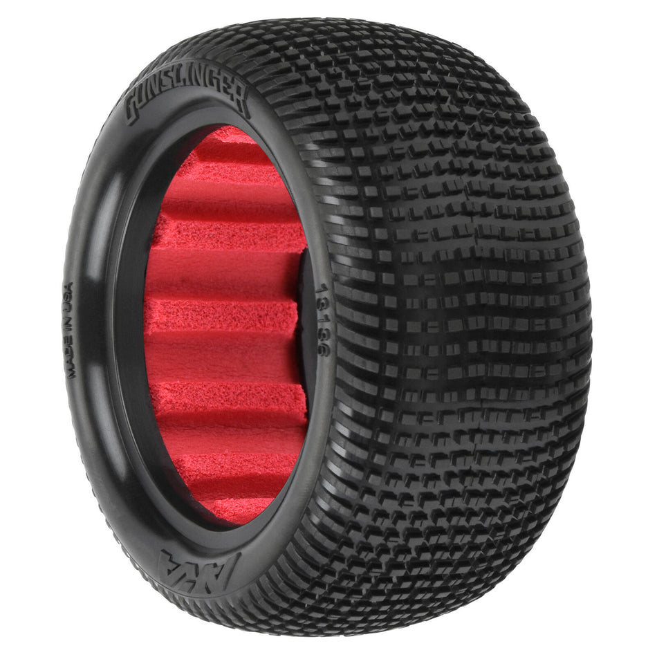 AKA Gunslinger Super Soft Longwear 2WD Front 2.2" Off-Road Buggy Tires (2)