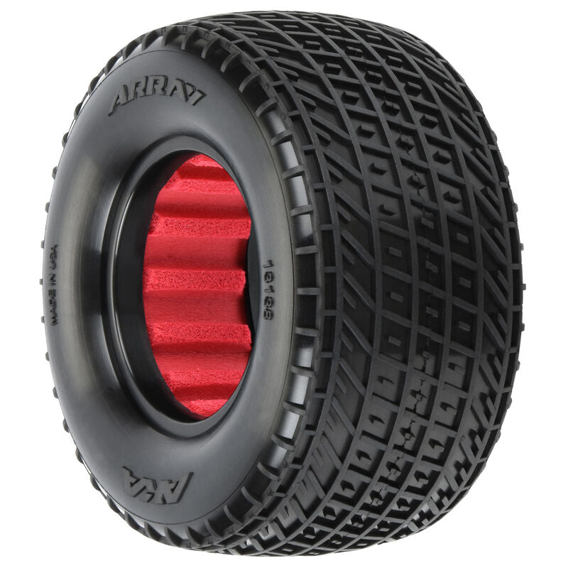 AKA Array Clay Rear 1.7"/2.2" Dirt Oval Tires (2) AKA13138CR