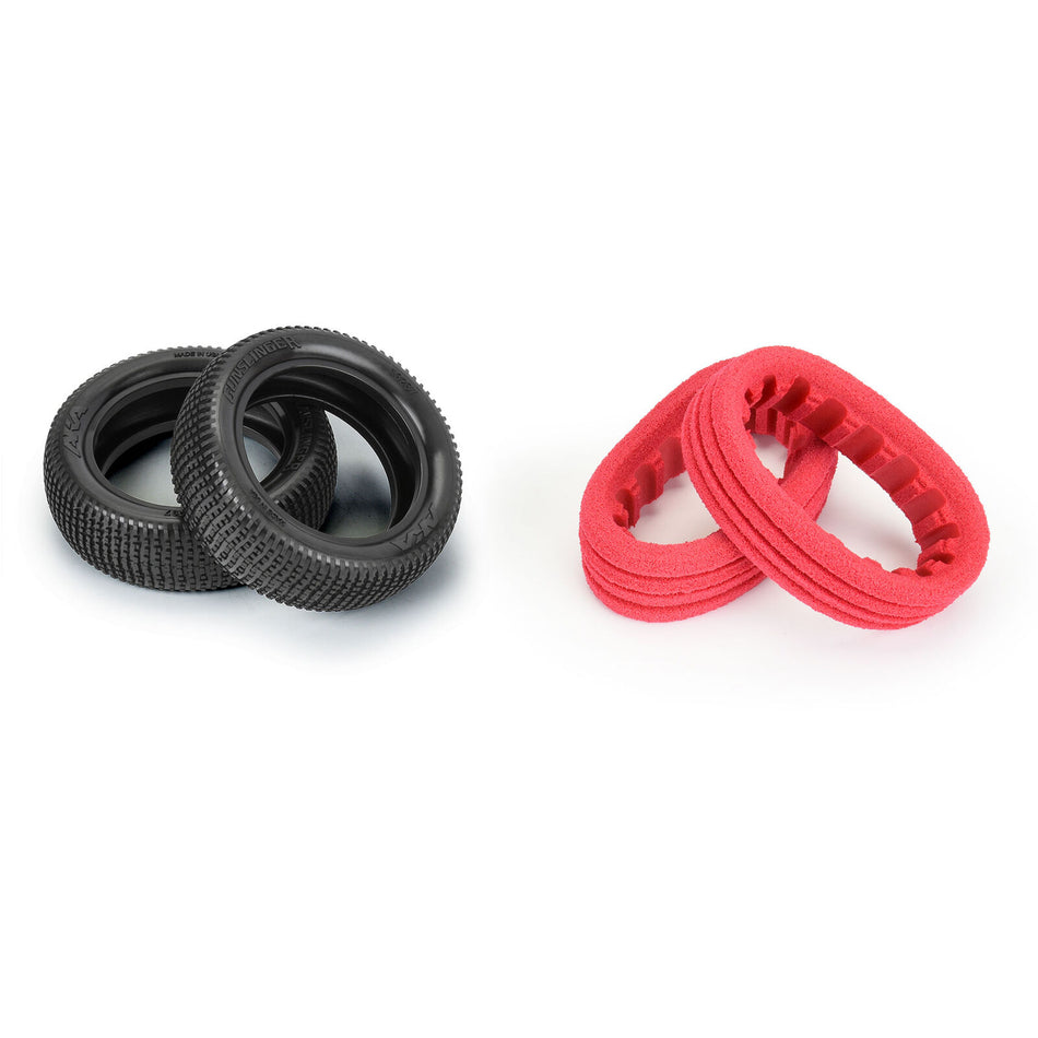 AKA Gunslinger Super Soft Longwear 2WD Front 2.2" Off-Road Buggy Tires (2)