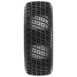 Array 2.2" Super Soft Long Wear Dirt Oval Buggy 2WD/4WD Front Tires (2)